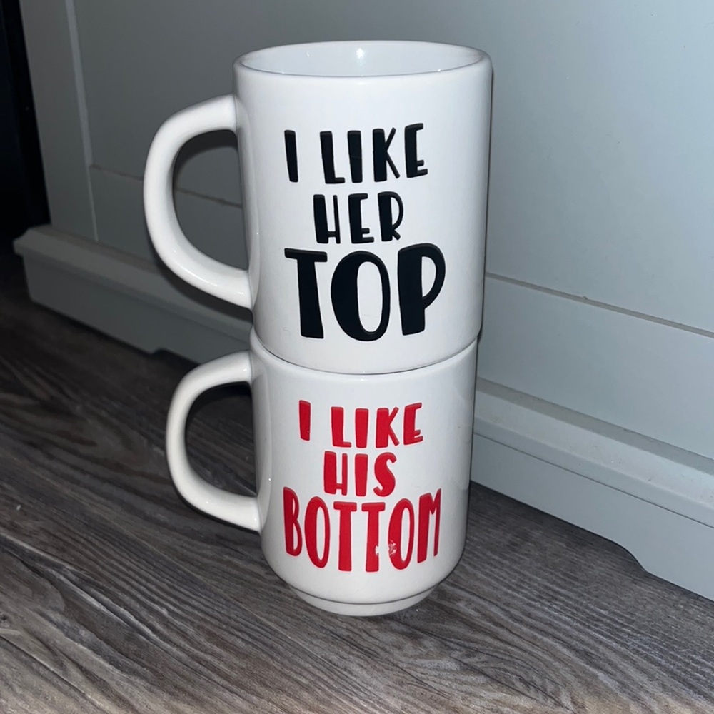 Couples mugs